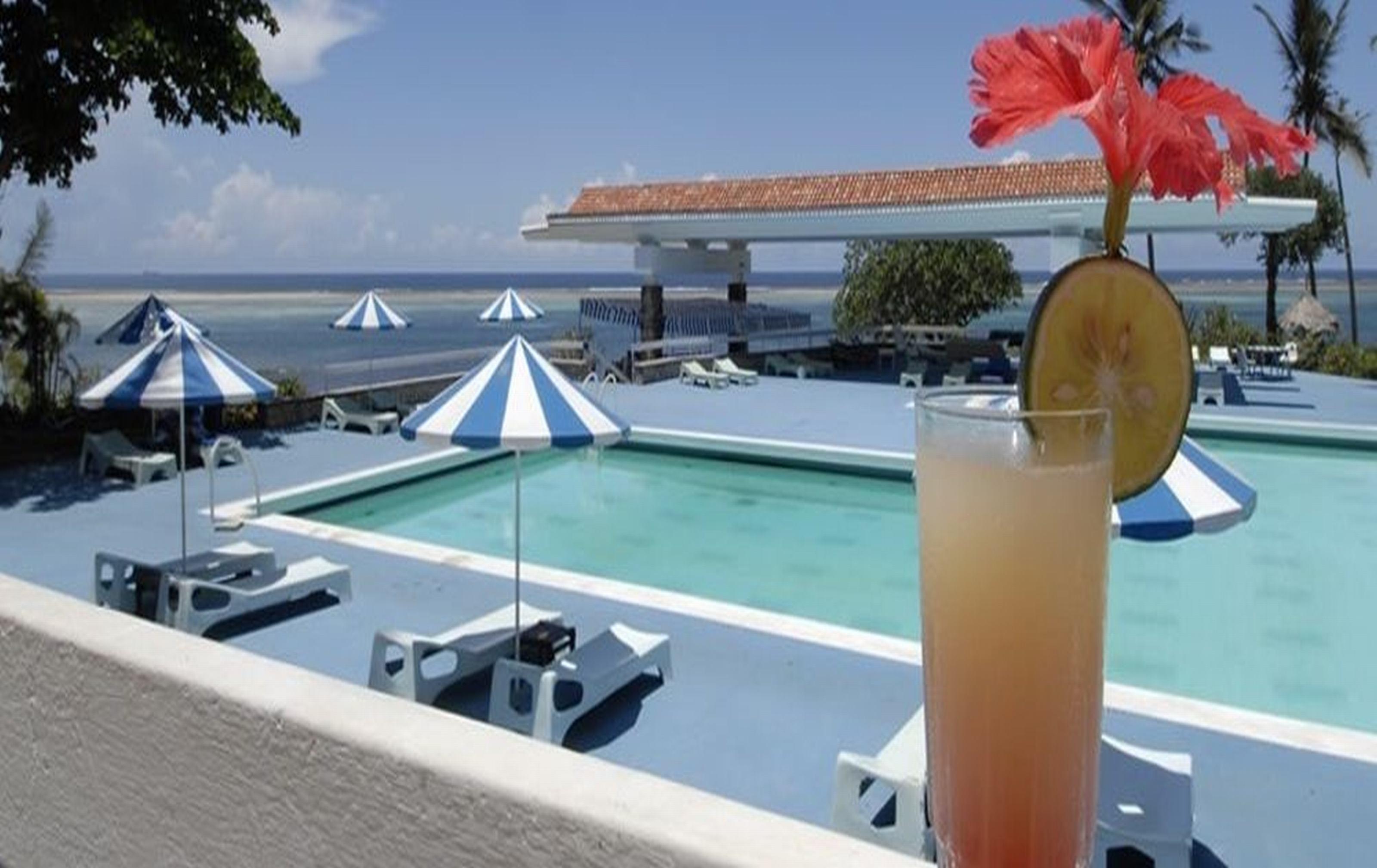 Mombasa Beach Hotel Exteriör bild