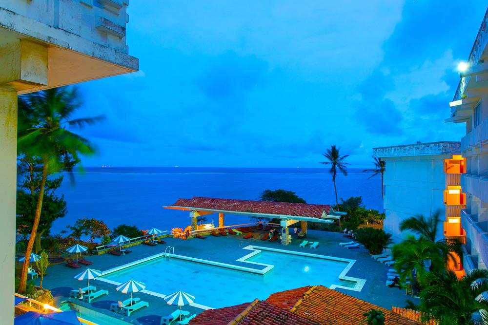 Mombasa Beach Hotel Exteriör bild