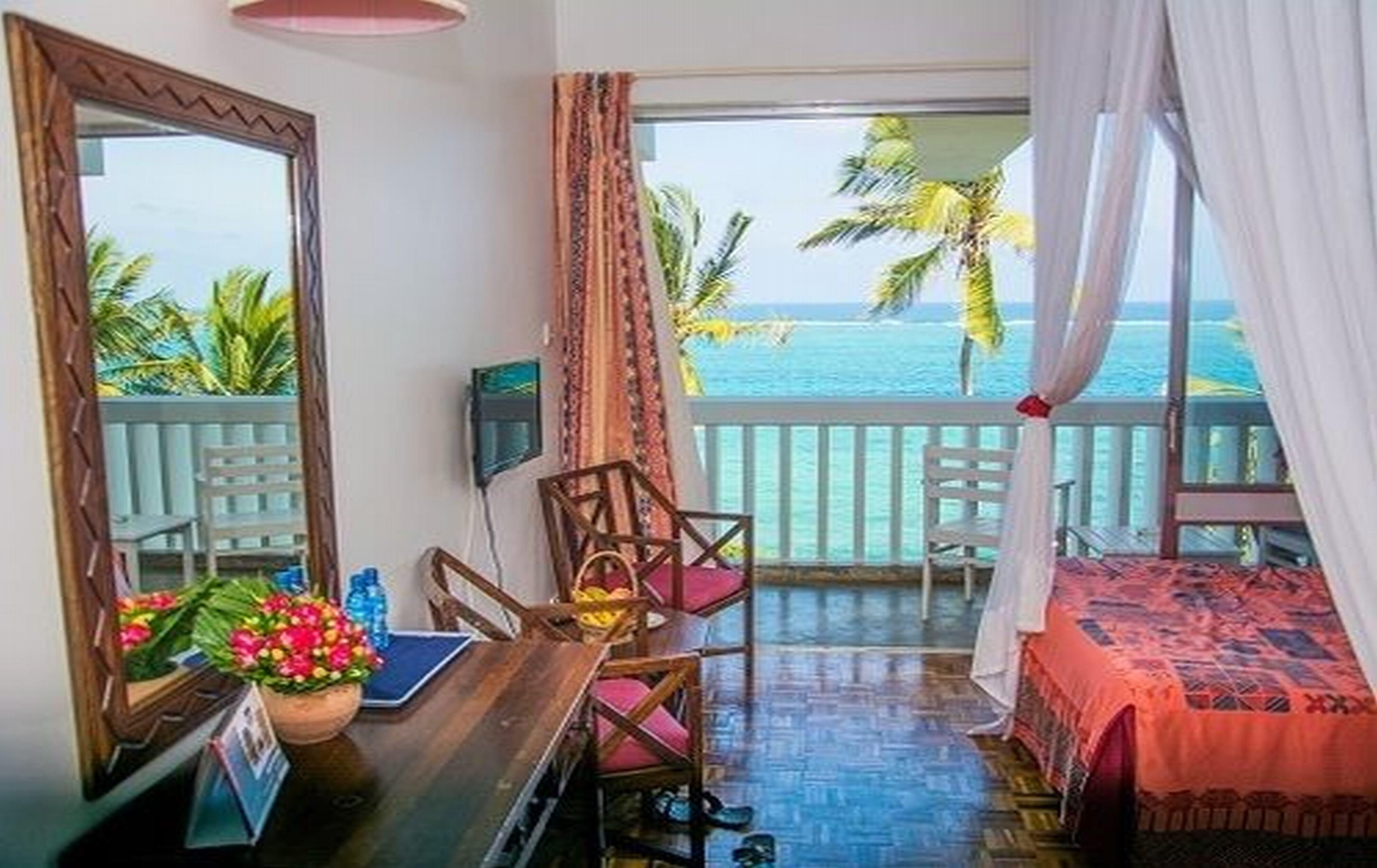 Mombasa Beach Hotel Exteriör bild
