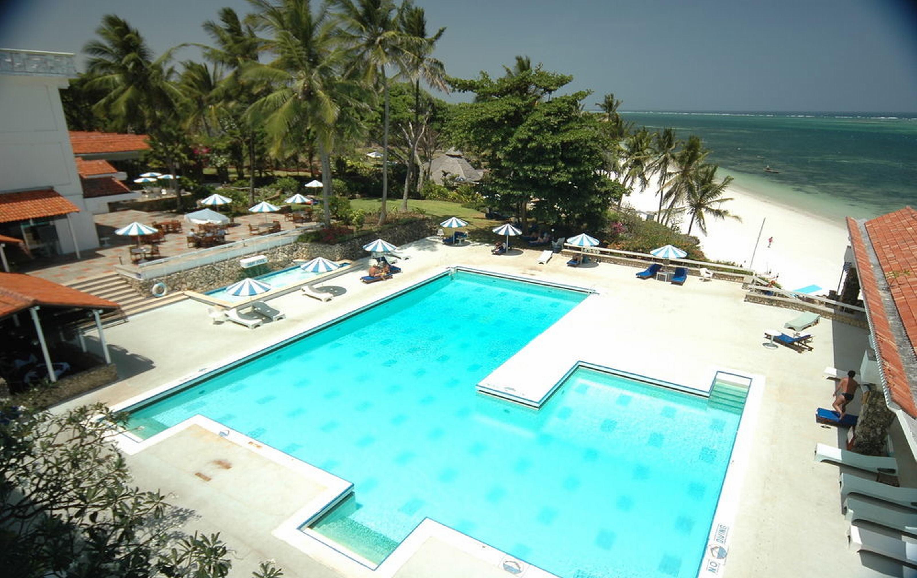 Mombasa Beach Hotel Exteriör bild