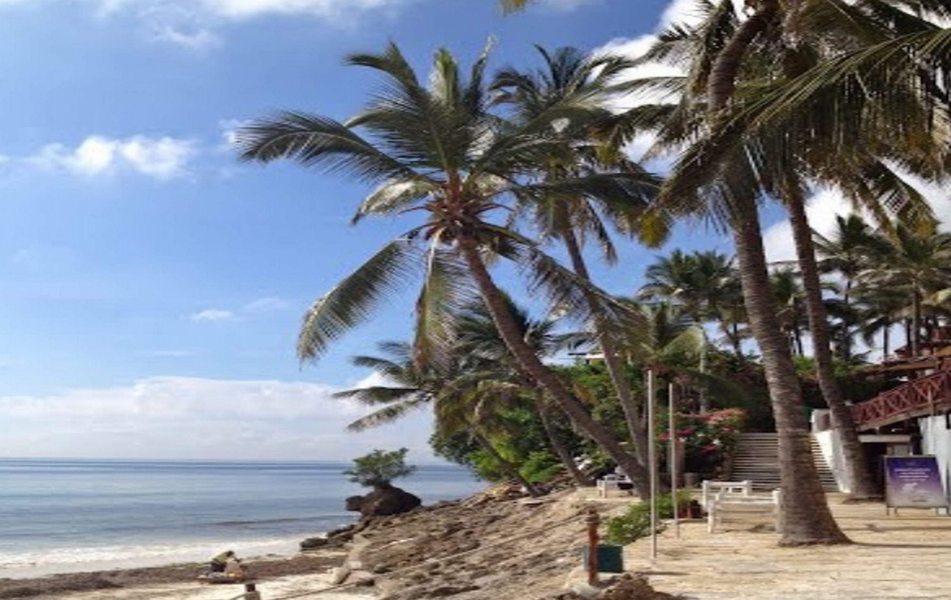 Mombasa Beach Hotel Exteriör bild