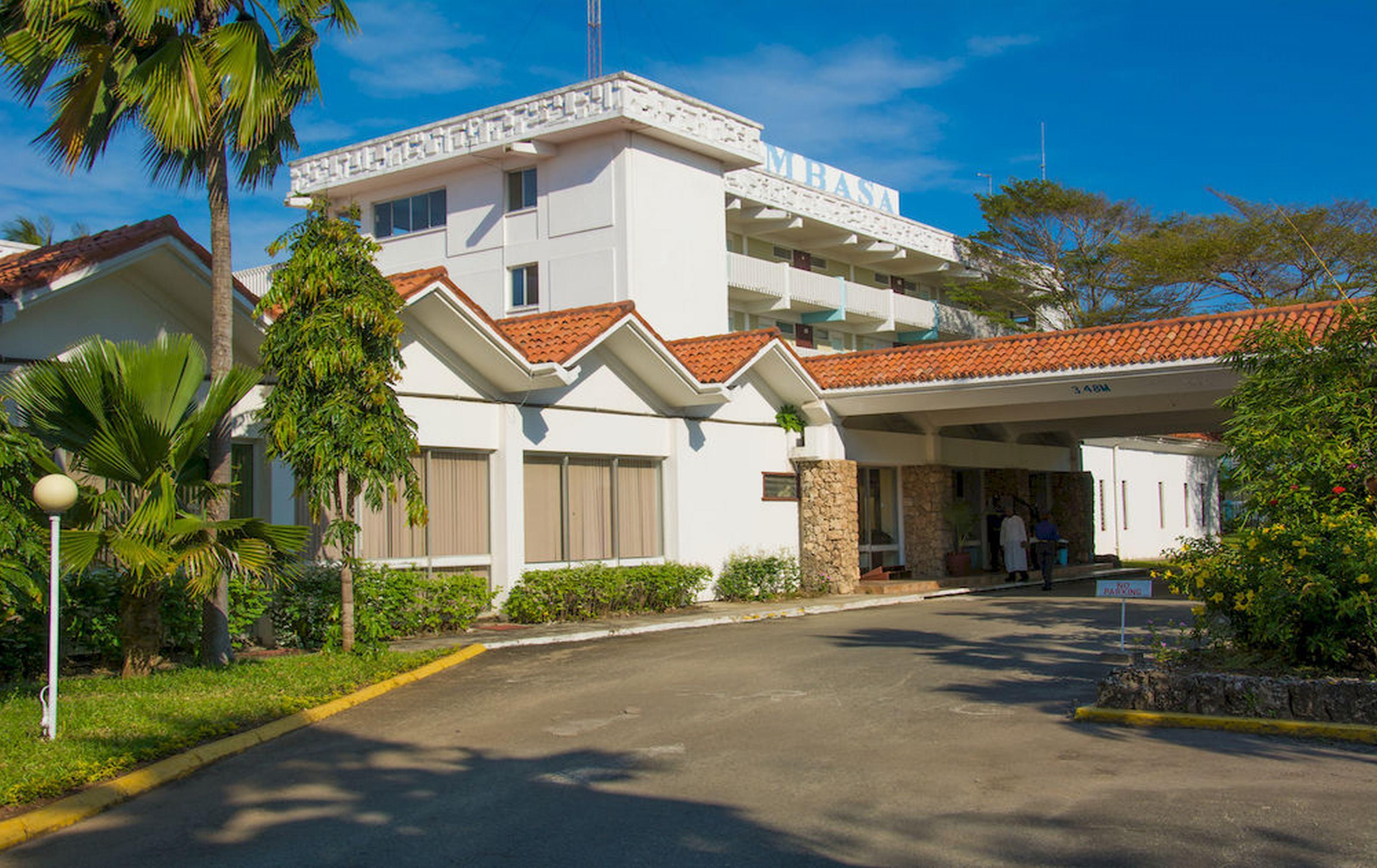 Mombasa Beach Hotel Exteriör bild