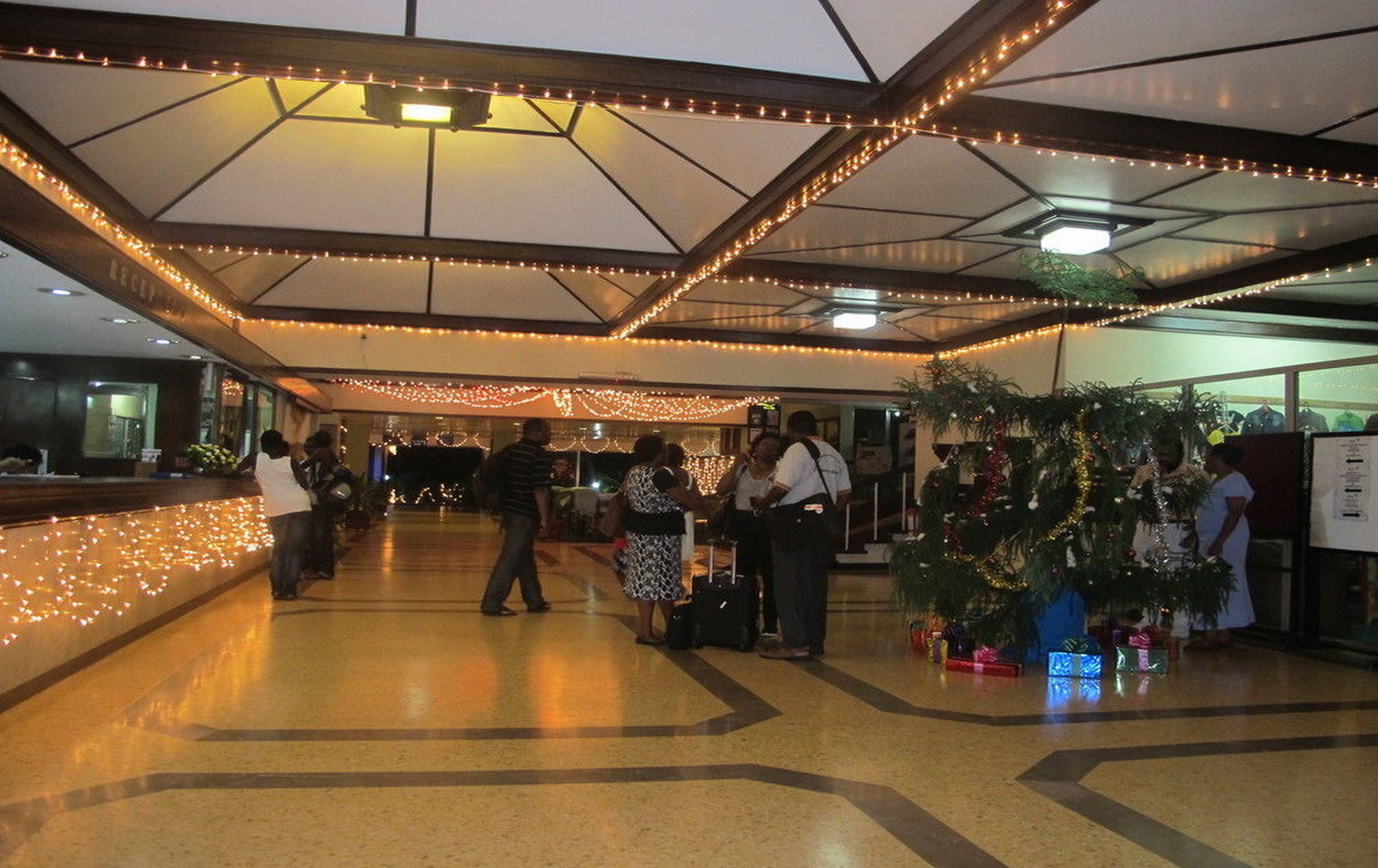 Mombasa Beach Hotel Exteriör bild
