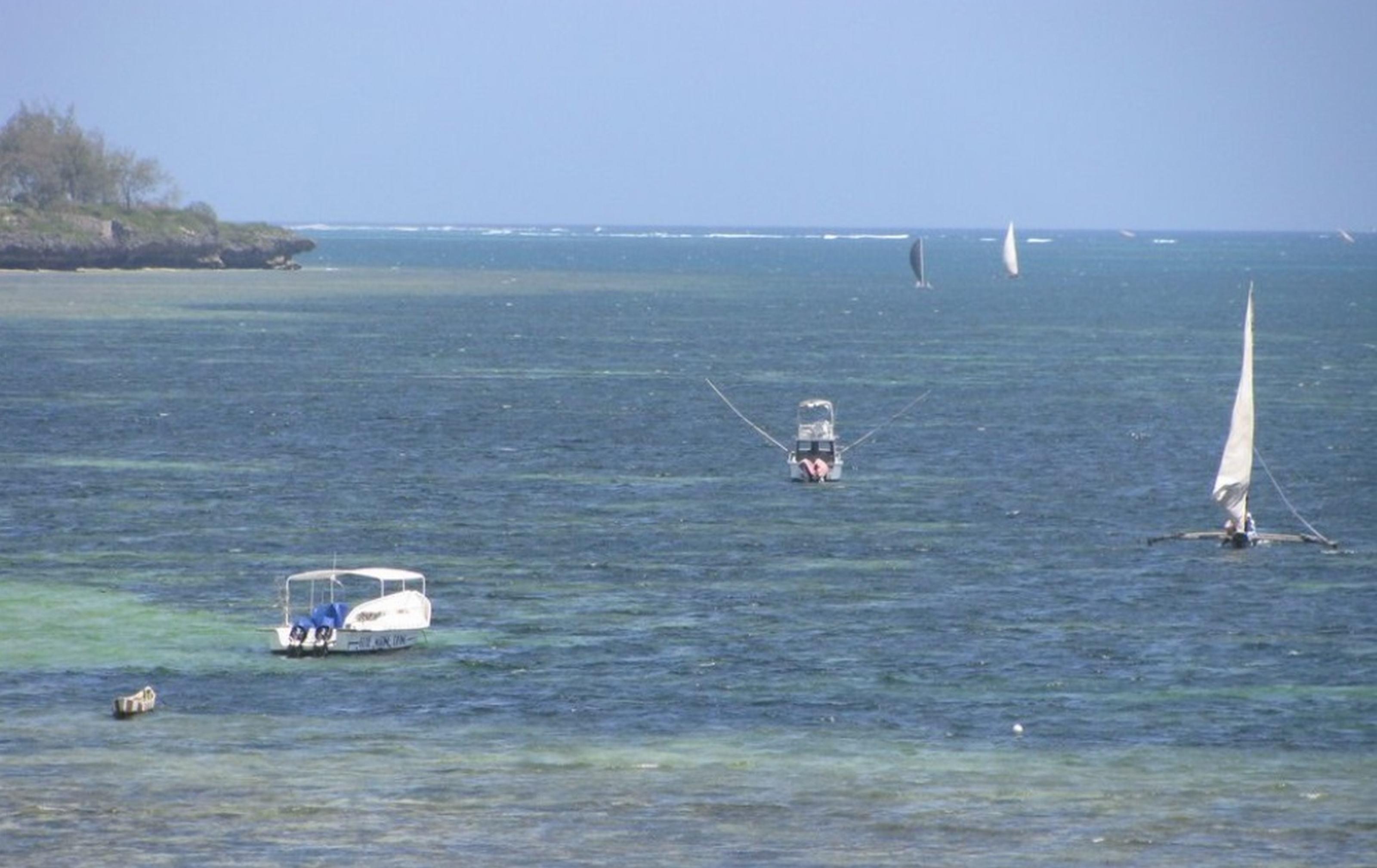 Mombasa Beach Hotel Exteriör bild