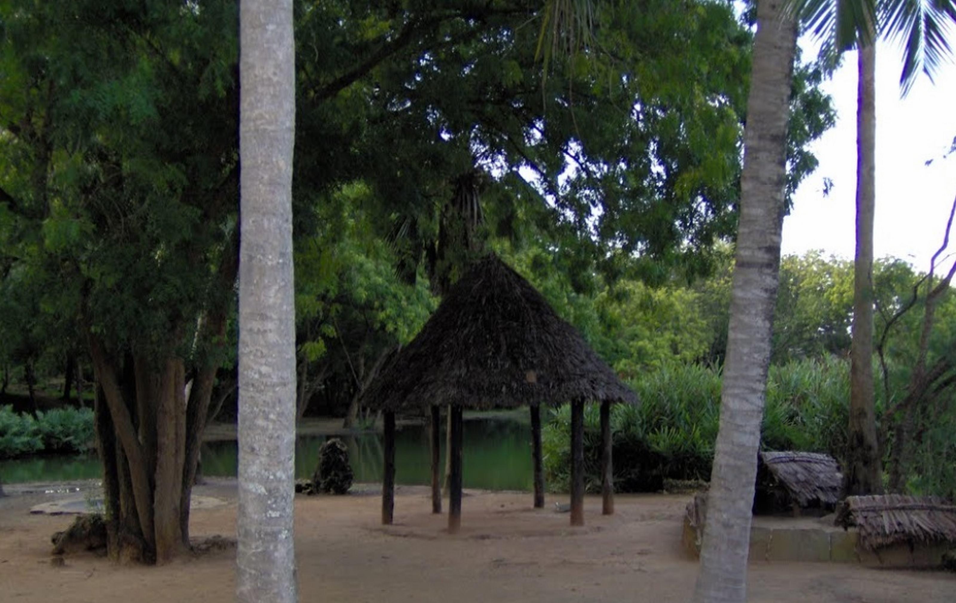 Mombasa Beach Hotel Exteriör bild