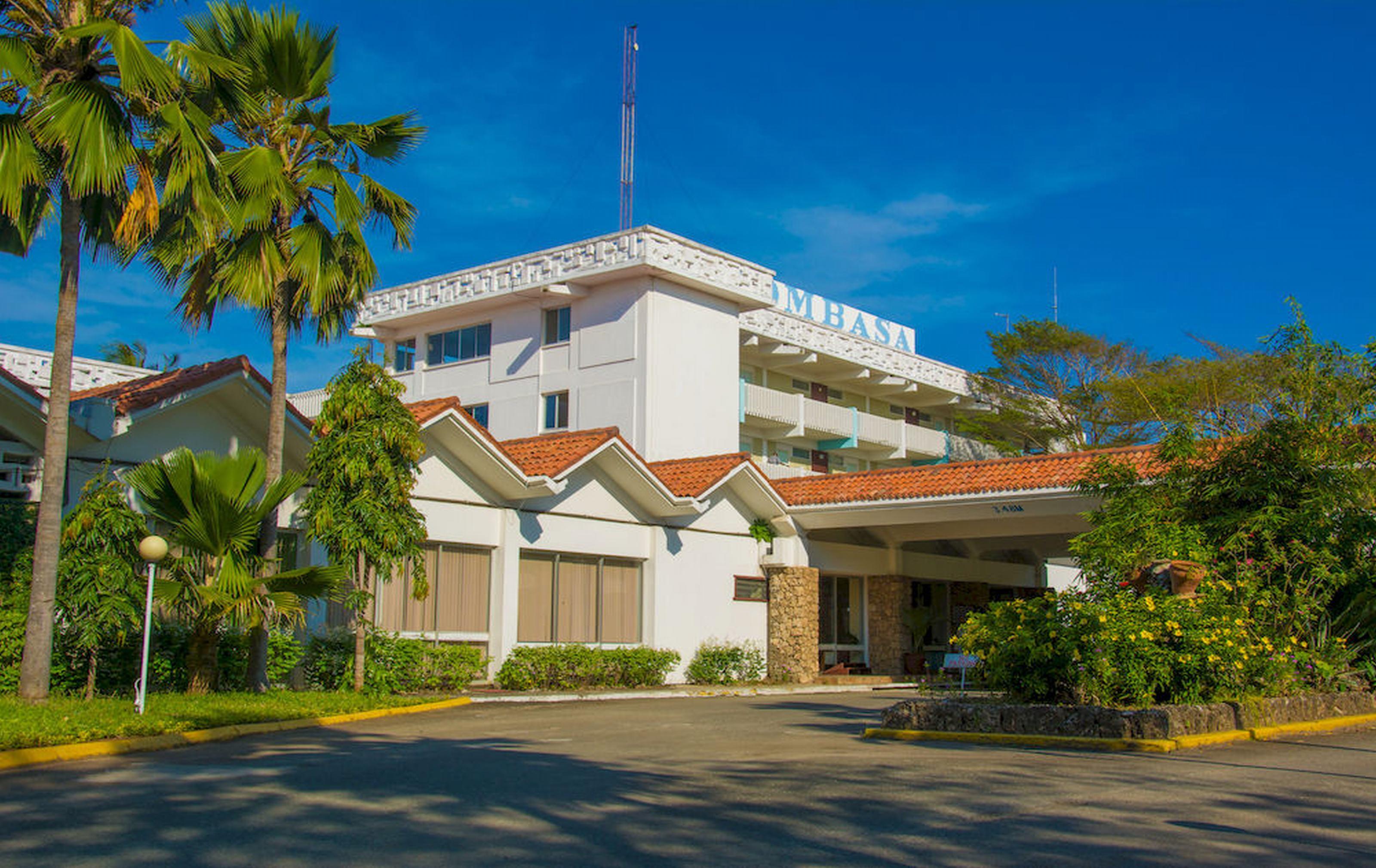 Mombasa Beach Hotel Exteriör bild