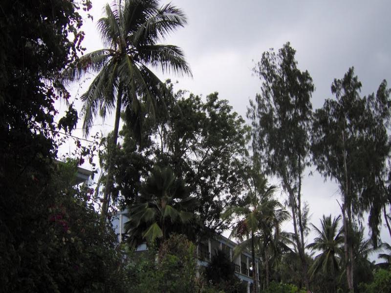 Mombasa Beach Hotel Exteriör bild