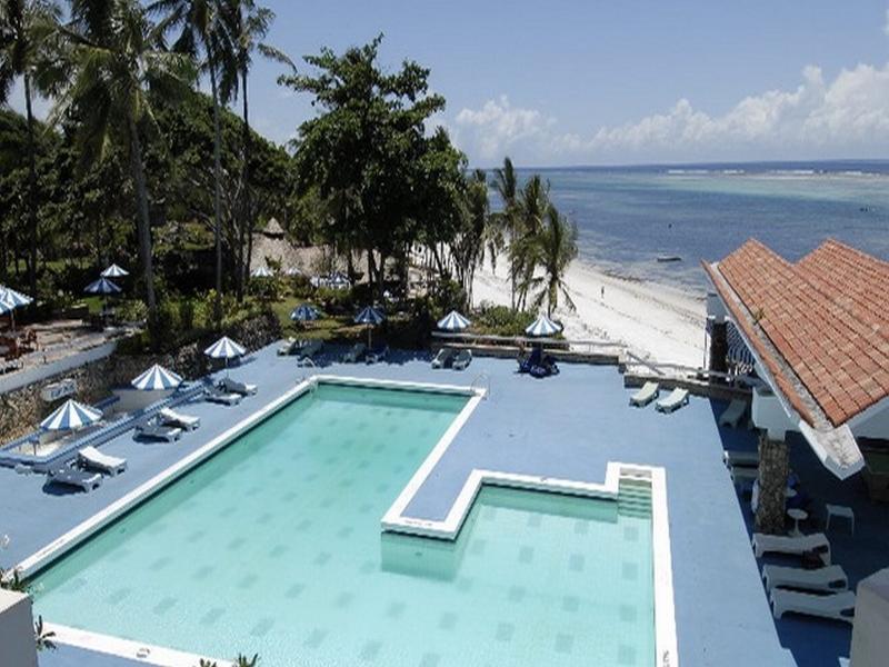 Mombasa Beach Hotel Exteriör bild