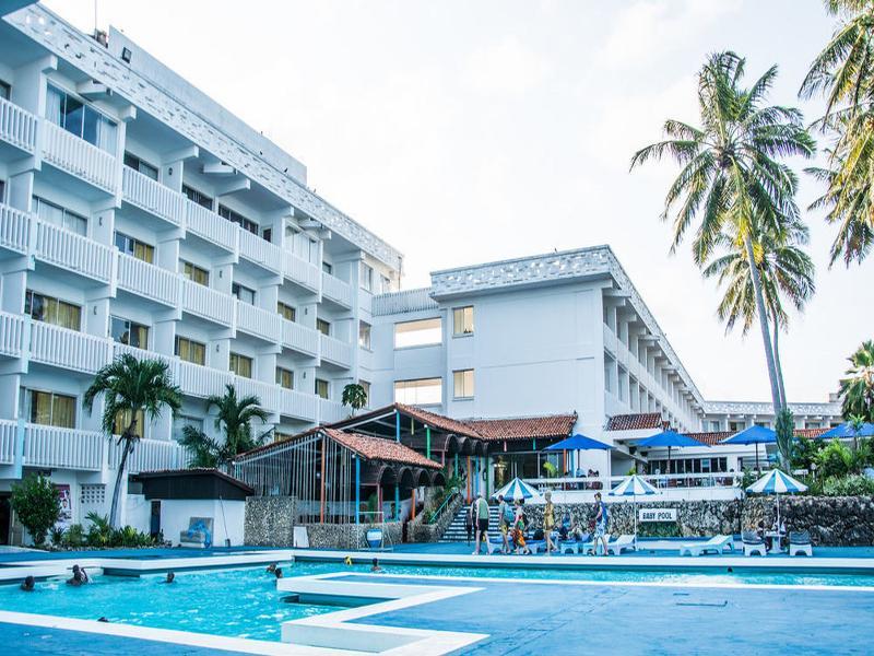 Mombasa Beach Hotel Exteriör bild