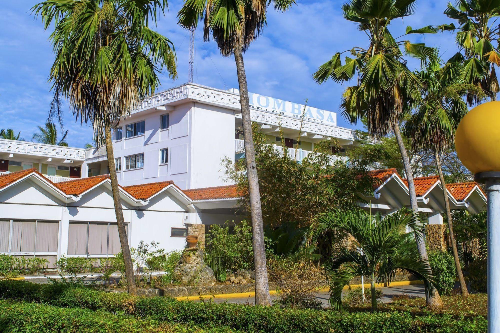 Mombasa Beach Hotel Exteriör bild