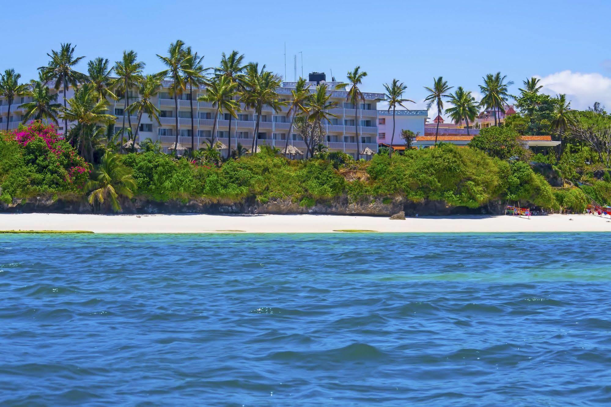 Mombasa Beach Hotel Exteriör bild